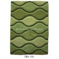 Soft Microfiber 3D Rug